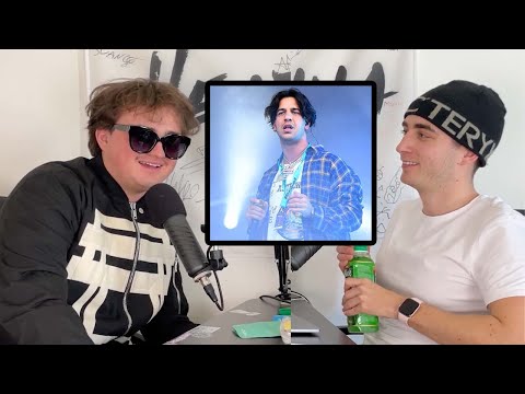 Browne-Eyes White Boy erklärt wie Ufo361 ihn mit 13 signen wollte