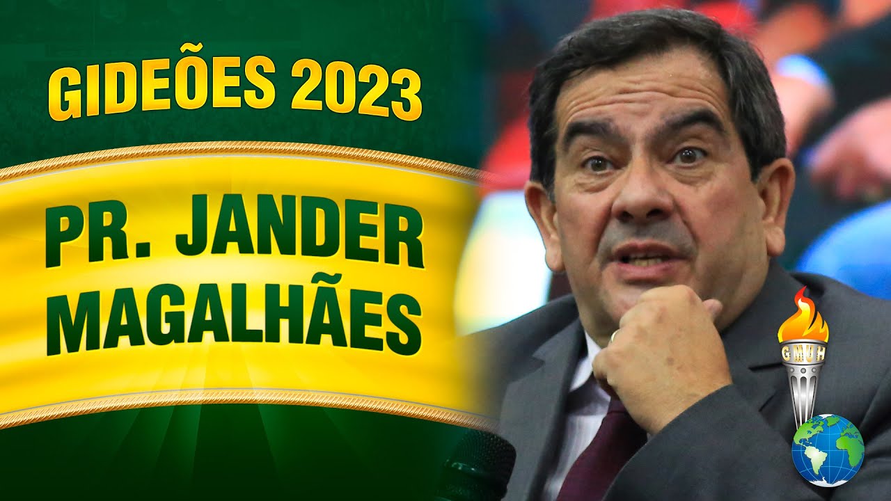 Gideões 2023 - Pr. Jander Magalhães