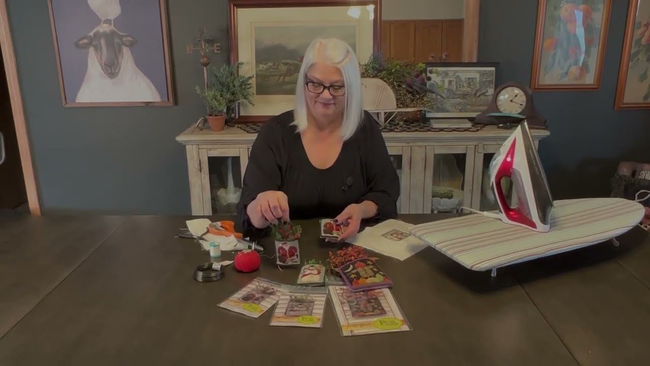 Punchneedle Pocket Tutorial