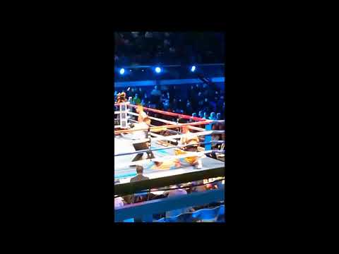 DIALLO MICKAEL VS Genaro Quiroga  ( ROUND 3 )