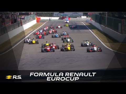 2018 Formula Renault Eurocup - Spa-Francorchamps - Race 1 Highlights