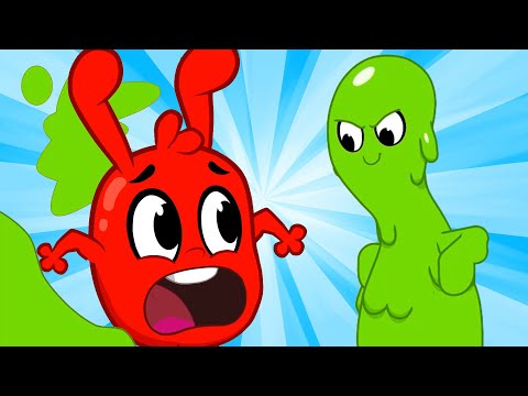 Mila & Morphle Literacy | Morphle gets Slimed | Cartoons with Subtitles