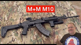 M+M M10 7.62x39mm