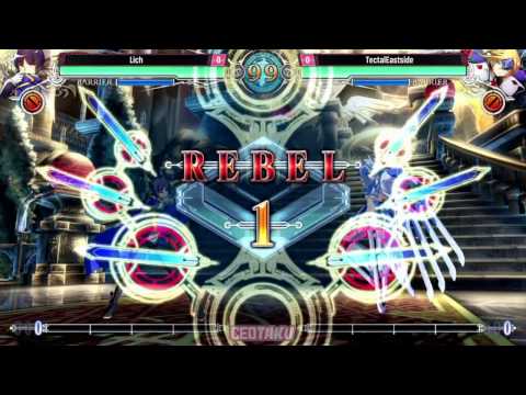 "BBR" BlazBlue CF AT CEOTAKU 2016 - Lich vs TectalEastside