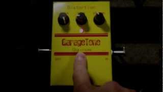 Video thumbnail for Visual Sound Garagetone Chainsaw Distortion Pedal by MarshallGTV2