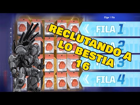 Reclutando a lo Bestia 16 - One Punch Man