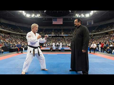 Chuck Norris vs Steven Seagal — Only One Martial Arts Legend Survives