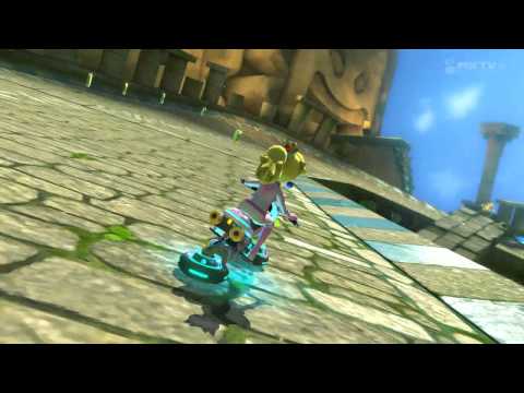 Stole Peach's 1st Place Right From Under Her Nose!