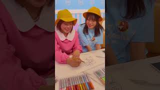 妹に優しい天才お姉ちゃん‼️ママに内緒でプレゼント🎁#shorts