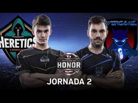 HERETICS vs OVERGAME TELEPIZZA - #CoDHonor2 - Jornada 2 - T11