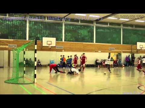 ELBKICK.TV - Spielszenen  - ESV Einigkeit Wilhelmsburg  - SC V.M. - (U13 - D-Jugend)