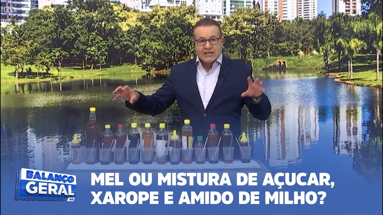 CONSUMIDOR ENGANADO: MEL OU MISTURA DE AÇUCAR, XAROPE E AMIDO DE MILHO?