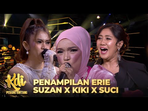 ERIE SUZAN X KIKI KDI X SUCI KDI - Jangan Buang Waktu | KDI PERANG BINTANG
