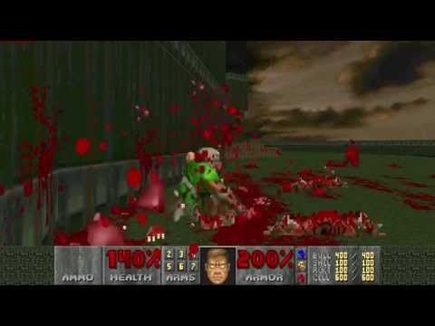 Brutal Doom v20 (Doom II MAP01) [1080p60]