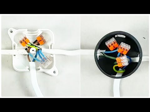 JAK ŁĄCZYĆ PRZEWODY W PUSZKACH ELEKTRYCZNYCH? Złączki instalacyjne WAGO szybko wygodnie bezpiecznie