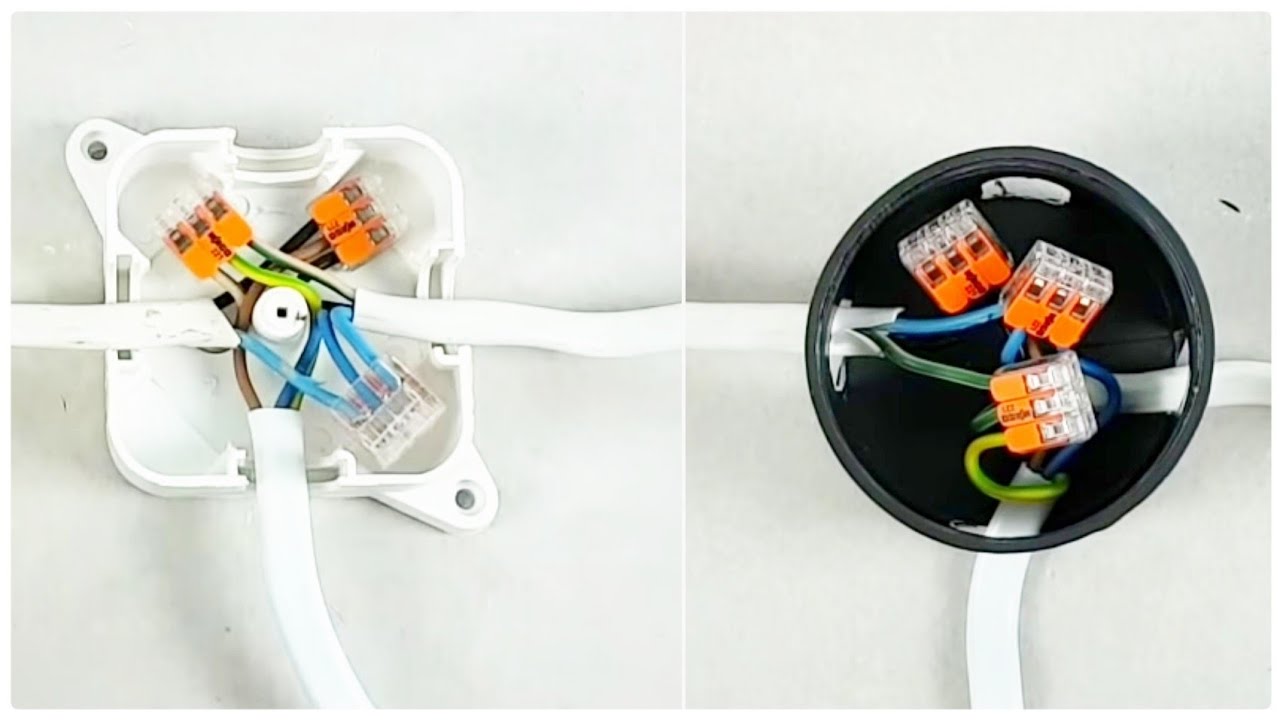 JAK ŁĄCZYĆ PRZEWODY W PUSZKACH ELEKTRYCZNYCH Złączki instalacyjne WAGO szybko wygodnie bezpiecznie