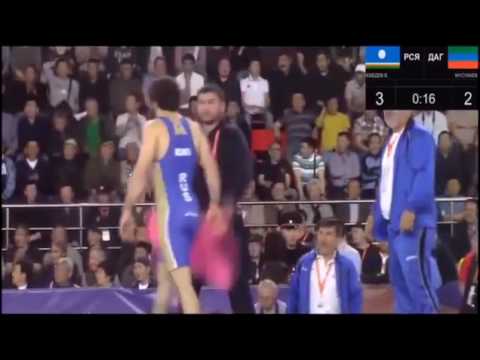 ЯКУТ Виктор Лебедев  и ДАГЕСТАНЕЦ Исмаил Мусукаев драка после поражения дага