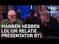 De mannen hebben lol om nieuwe relatie presentator RTL | VERONICA INSIDE