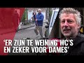 Jordanezen druk met pisvrij maken van de straatjes