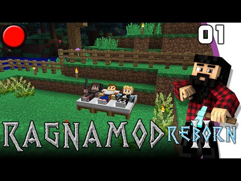 [Minecraft] Ragnamod II Reborn - Serveur Sub #01 [FR]