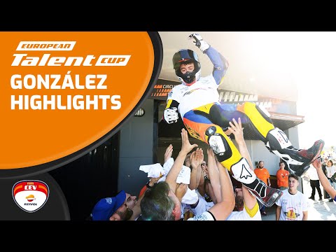 Highlights  - Manuel González |  2017 | European Talent Cup | FIM CEV Repsol