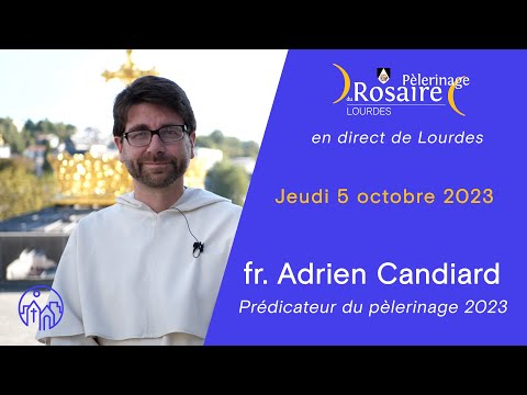 FR. ADRIEN CANDIARD SUR SON HOMÉLIE -  5-10-2023