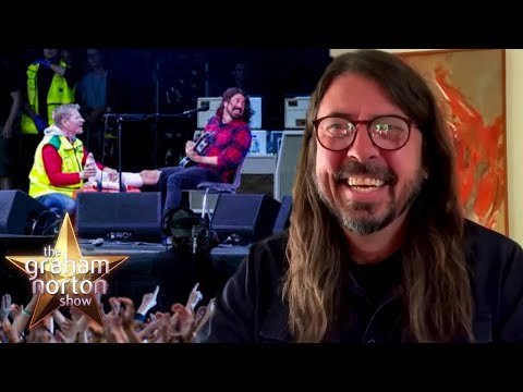 Dave Grohl Finally Conceded Defeat In His Drum Battle With A 10 Year Old Dave Grohl Play Official
