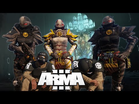 Sisters of Battle - A Fustercluck in ArmA 3 40k