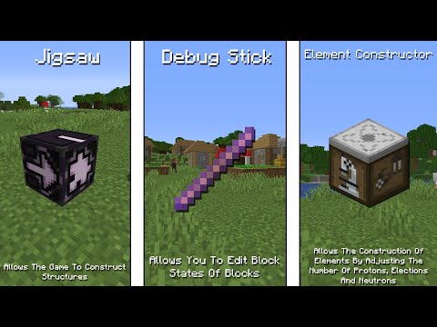 Every Secret Item In Minecraft