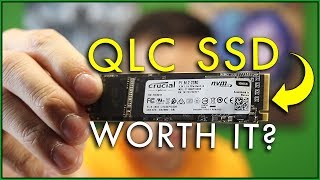 Are QLC SSDs Good or Bad? Crucial's P1 NVMe SSD + GIVEAWAY!