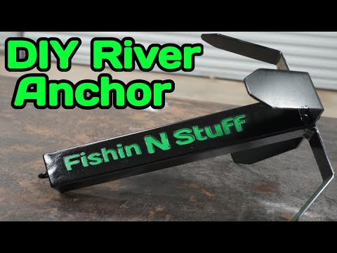 DIY River Anchor ( on the cheap )