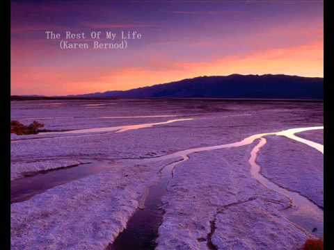 Karen Bernod - The Rest of My Life (Lyric in Description)