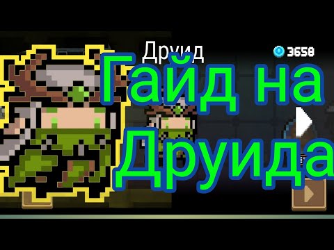 Гайд на Друида soul knight /соул найт.