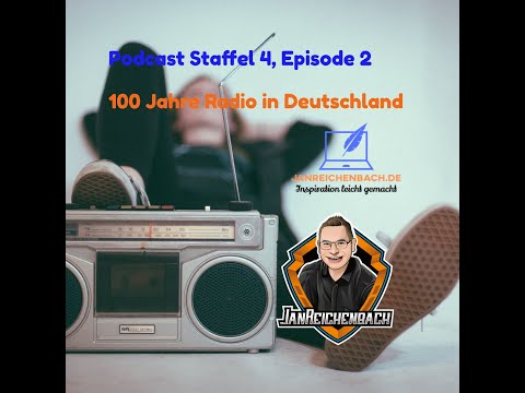 100 Jahre Radio in Deutschland - 2023 - Geschichte, Wissen, Bildung, Rückblick von Jan Reichenbach