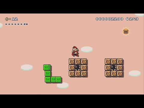 Sun of a Bomb by CmanflipYT - Super Mario Maker 2 - No Commentary 1bx