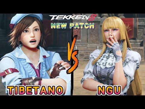 Tibetano (Asuka) vs NGU (Lili) | Tekken 8 Defensive Duel
