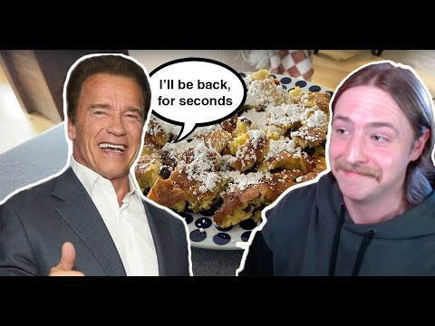Cooking Arnold Schwarzenegger’s Favorite Dessert - The Kaiserschmarrn From The Pump Daily