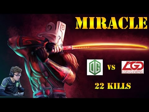 Miracle juggernaut | OG Vs LGD | The International 2016