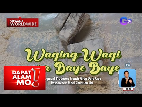 Paggawa ng ‘baye-baye’ sa Negros Oriental, alamin Dapat Alam Mo!