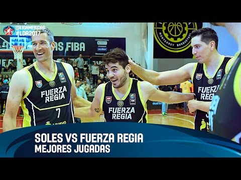 Soles (MEX) vs Fuerza Regia (MEX) - Semifinal #1 - DIRECTV Liga de las Americas 2017