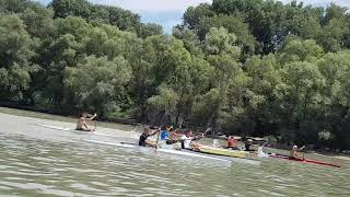 Mai edzès Vàci Kajak  Kenu Se