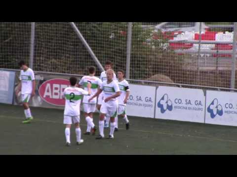 PABELLON CF B 3   1  CD MOAÑA , JUVENILES LIGA GALLEGA 2016 2017