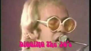 Elton John sings Crocodile Rock