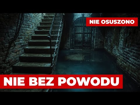 Dlaczego pod Wrocławiem nigdy nie osuszono piwnic po 1945 roku