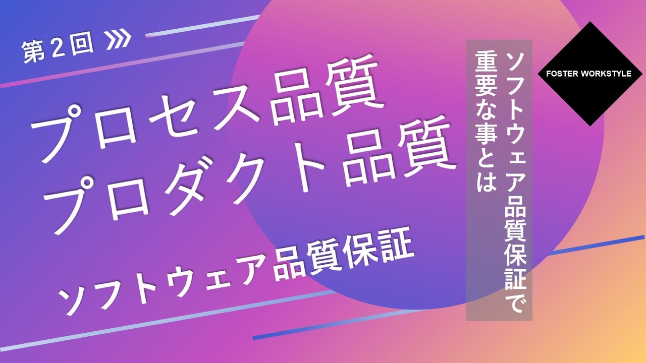 ソフトウェア品質 第02回 【ソフトウェア品質ってどういうこと？】