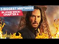5 Biggest Mistakes In John Wick: Chapter 4 | CineMistakes
