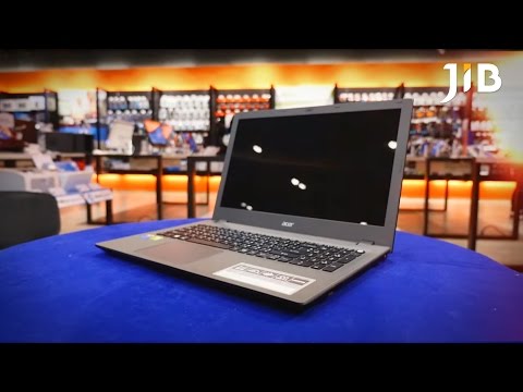 JIB-TV EP.18 รีวิวโน๊ตบุ๊ค ACER ASPIRE E5-573G 545A