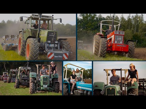 27 Schar am STÜCK! 🔥 Oldtimer Ackern! Fendt, Eicher, MAN, IHC usw...