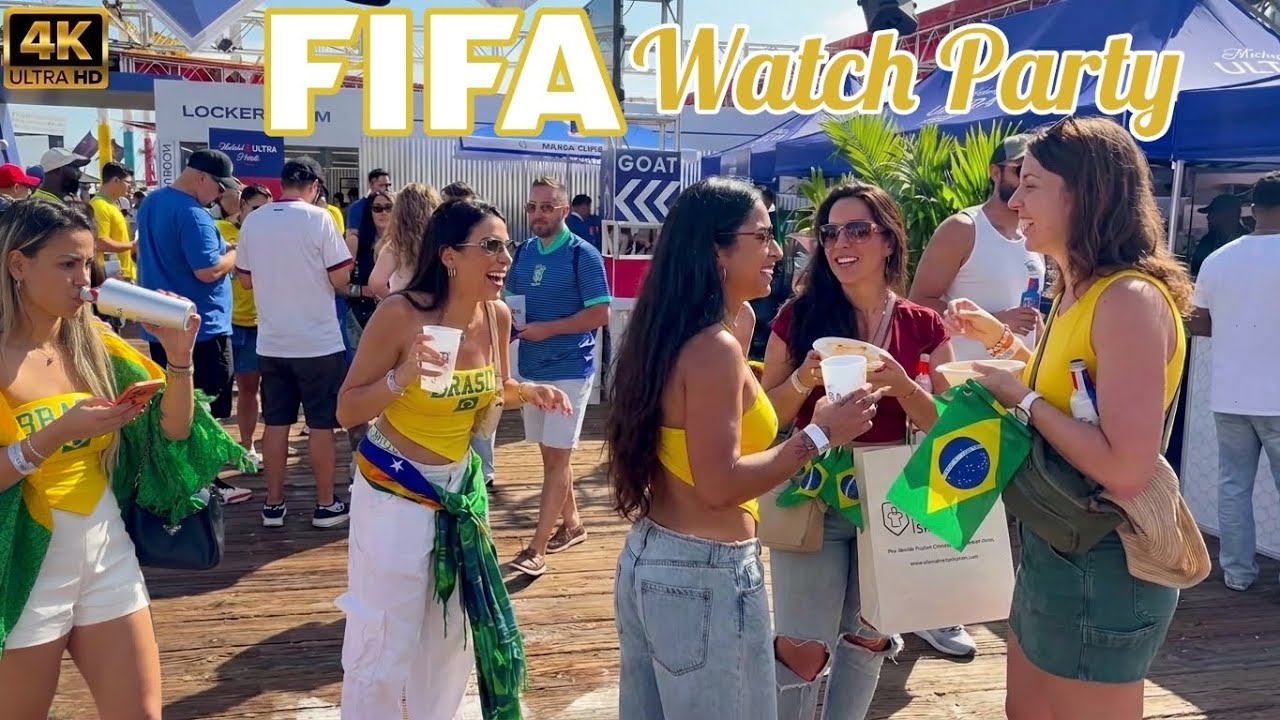 @fifa #worldcup 🏆Watch Parties •🏝️Santa Monica/LA Coliseum 🏟️| Los Angeles, California 🇺🇸
