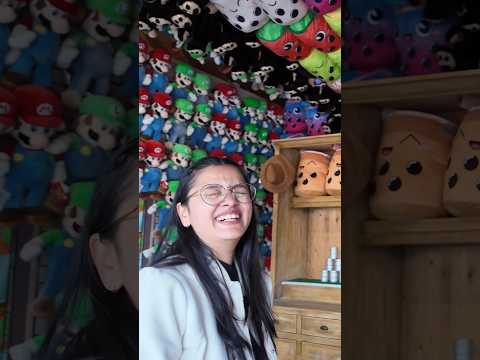 Movie Park Germany | Games to play for fun with family ClawMachine #movieparkgermany #germanytravel